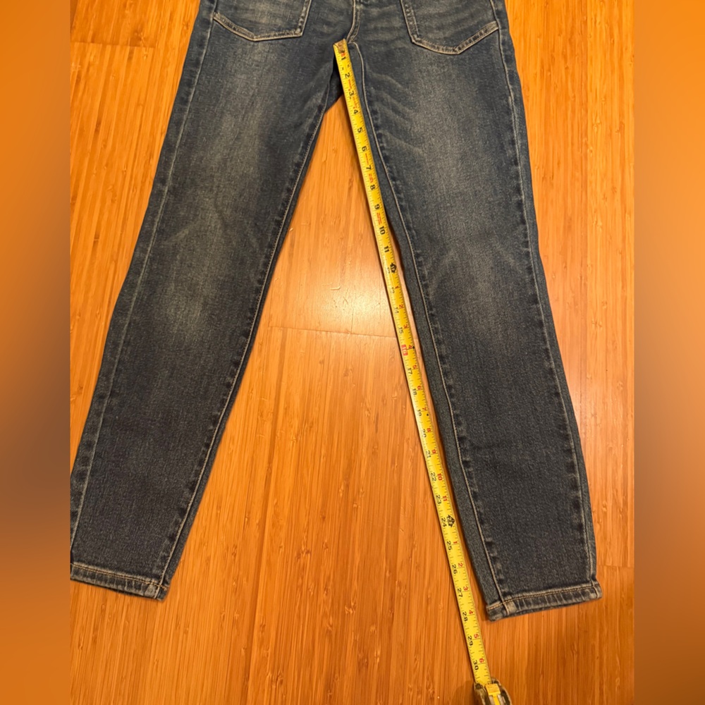 Judy Blue Dark Wash Skinny Jeans - Picture 10 of 12